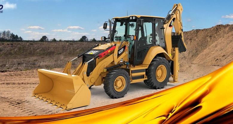 Contamination of the hydraulic system in heavy equipment