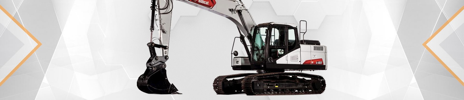 Bobcat’s first medium size excavator model E165