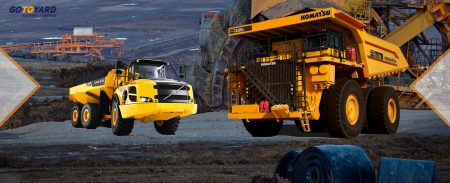 Articulated and rigid haulers – features
