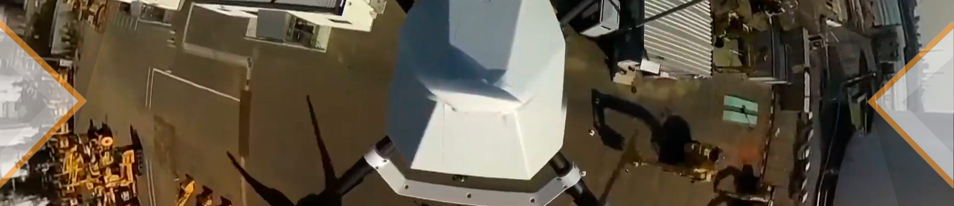 Drones para construcción inteligente Komatsu