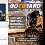 Primer número de la revista Gotoyard especializada en maquinaria.